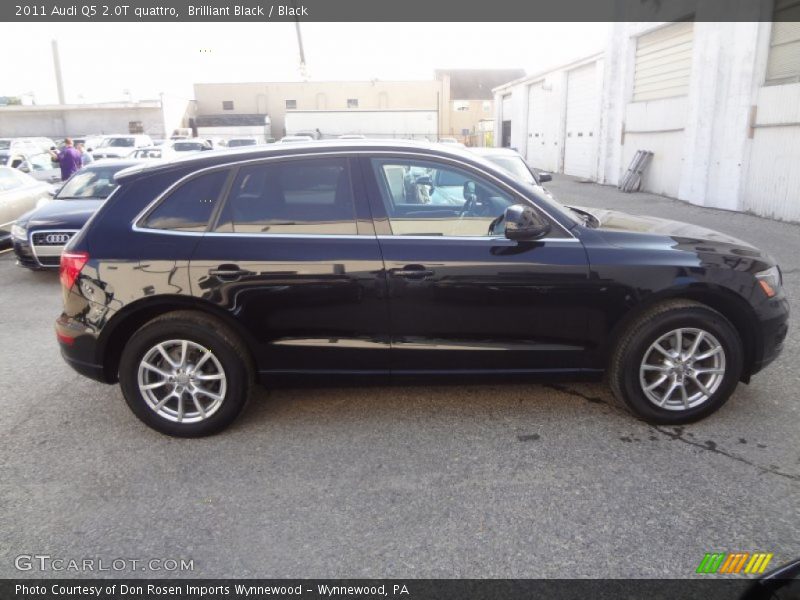 Brilliant Black / Black 2011 Audi Q5 2.0T quattro