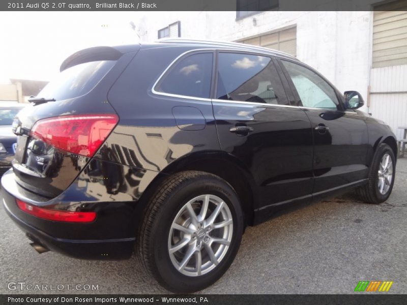 Brilliant Black / Black 2011 Audi Q5 2.0T quattro