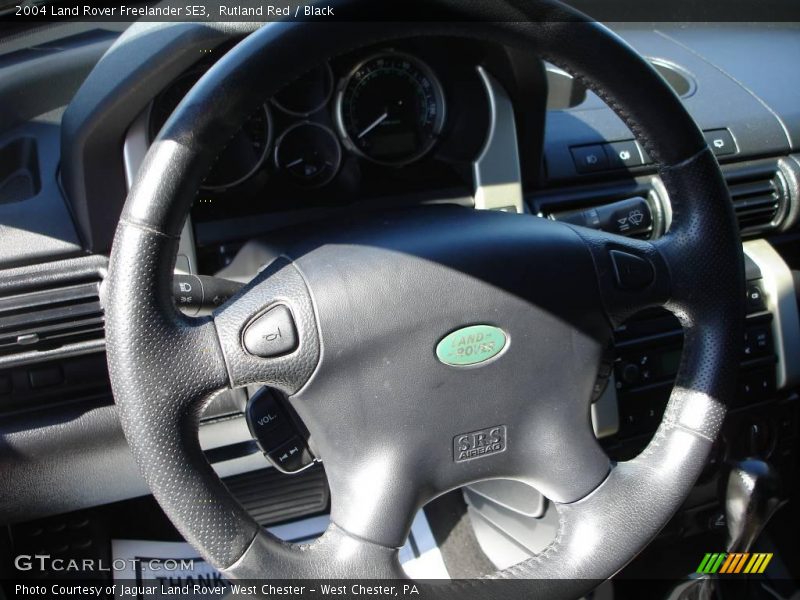 Rutland Red / Black 2004 Land Rover Freelander SE3