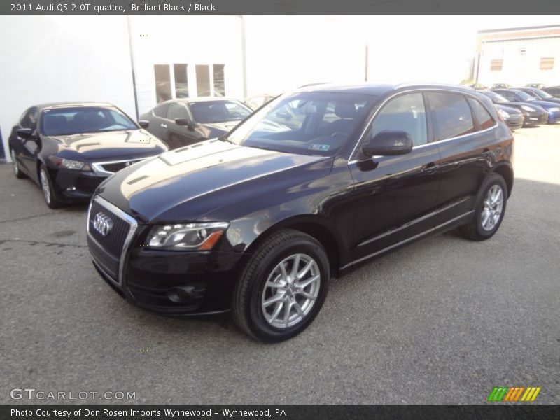 Brilliant Black / Black 2011 Audi Q5 2.0T quattro