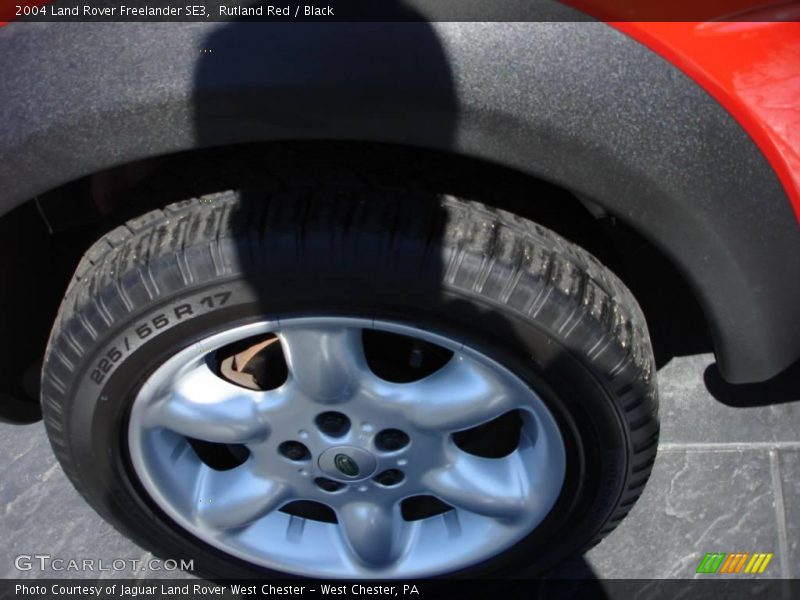 Rutland Red / Black 2004 Land Rover Freelander SE3