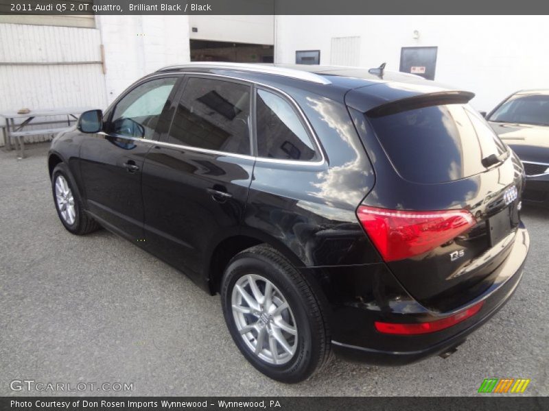 Brilliant Black / Black 2011 Audi Q5 2.0T quattro