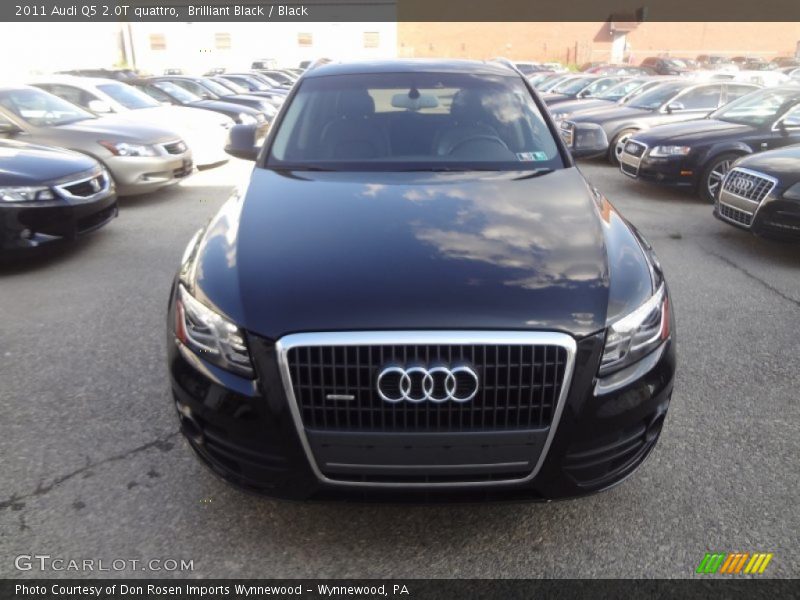 Brilliant Black / Black 2011 Audi Q5 2.0T quattro