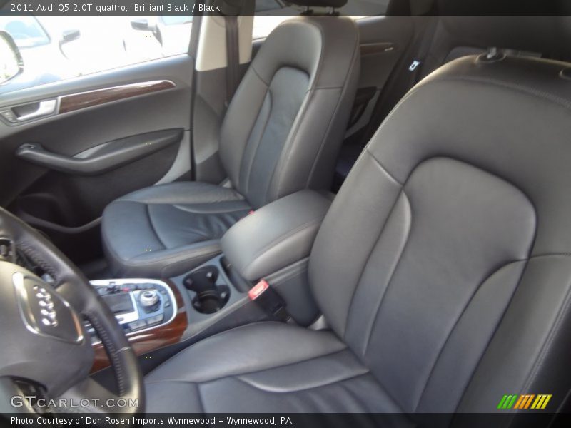 Brilliant Black / Black 2011 Audi Q5 2.0T quattro