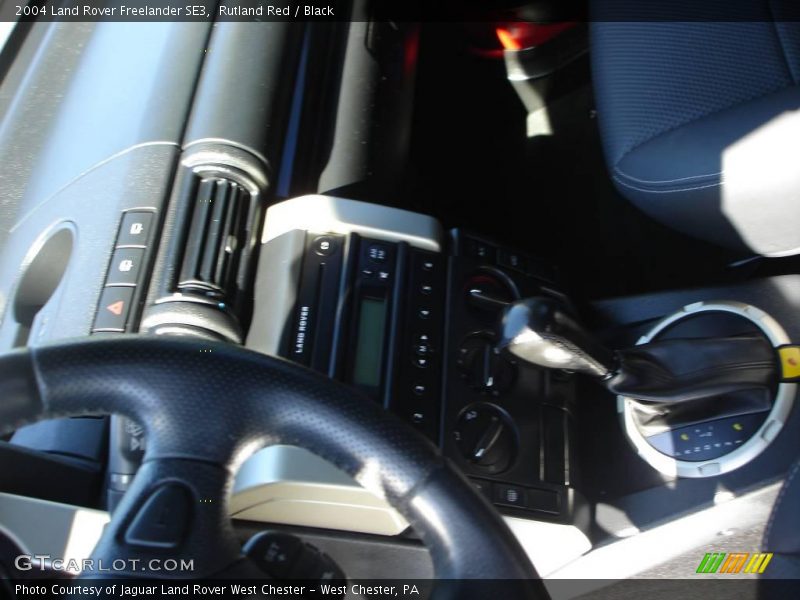 Rutland Red / Black 2004 Land Rover Freelander SE3