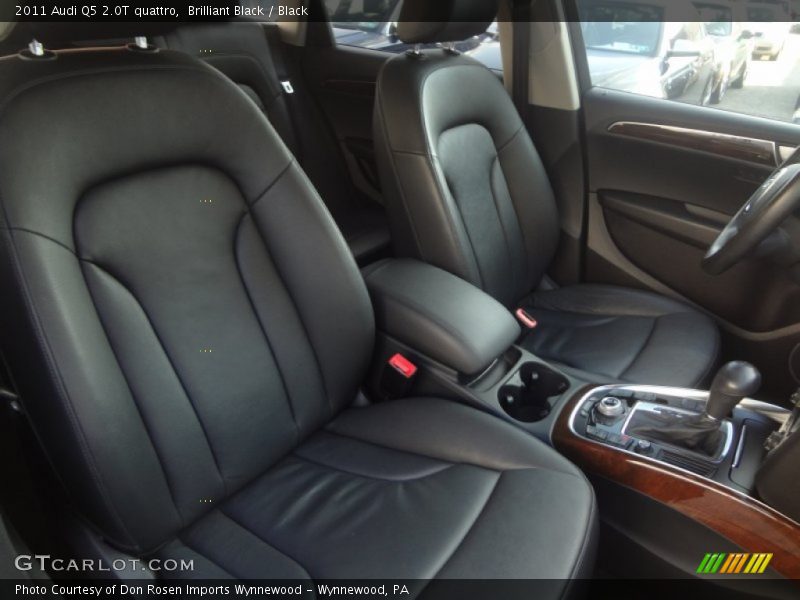 Brilliant Black / Black 2011 Audi Q5 2.0T quattro