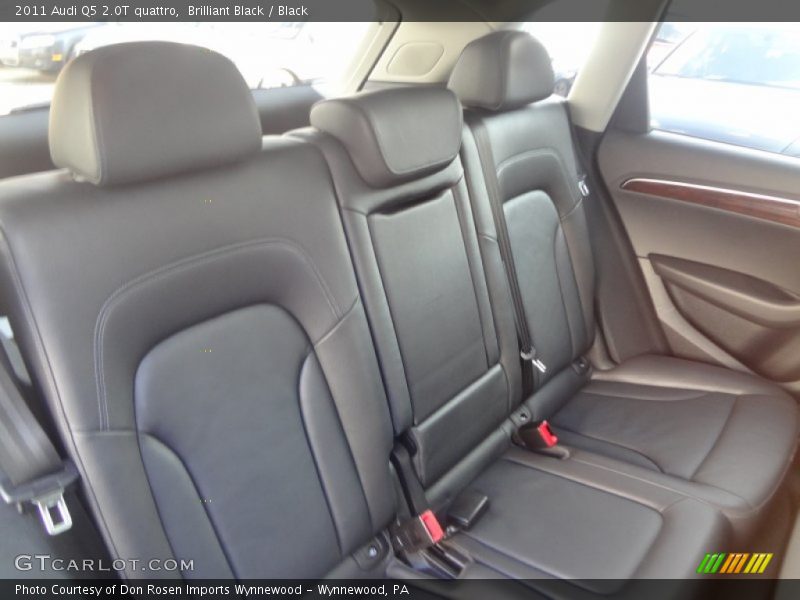 Brilliant Black / Black 2011 Audi Q5 2.0T quattro