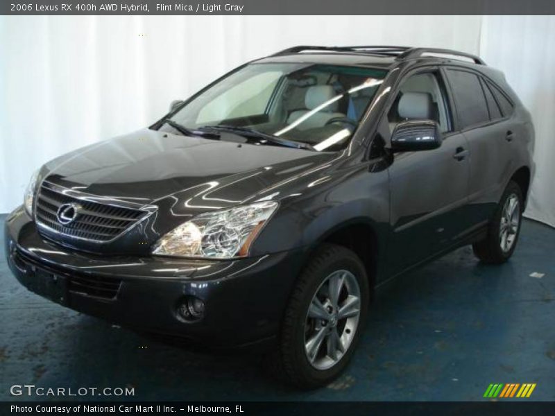 Flint Mica / Light Gray 2006 Lexus RX 400h AWD Hybrid