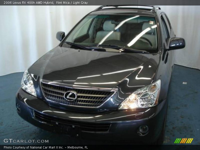 Flint Mica / Light Gray 2006 Lexus RX 400h AWD Hybrid