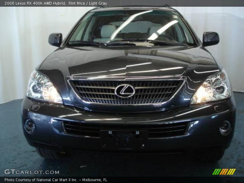 Flint Mica / Light Gray 2006 Lexus RX 400h AWD Hybrid