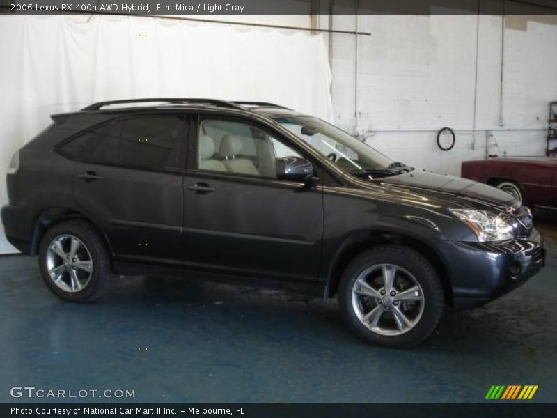 Flint Mica / Light Gray 2006 Lexus RX 400h AWD Hybrid