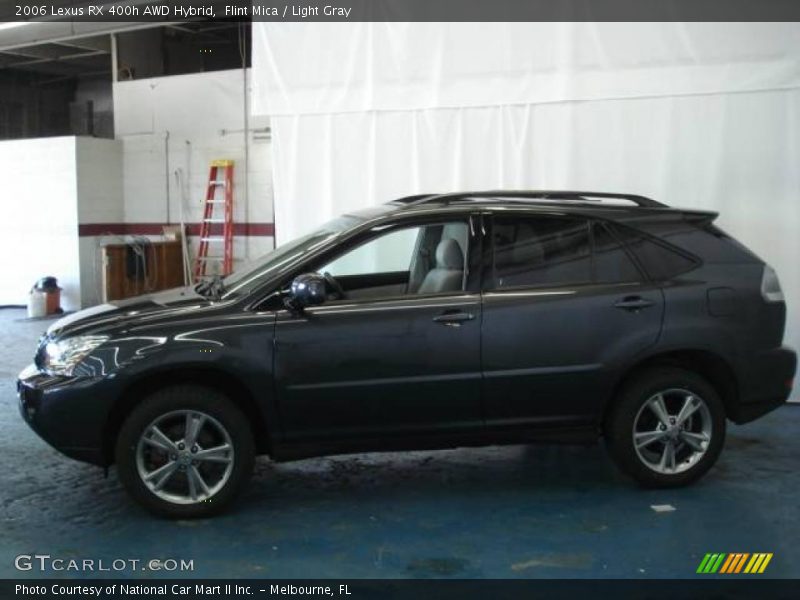 Flint Mica / Light Gray 2006 Lexus RX 400h AWD Hybrid
