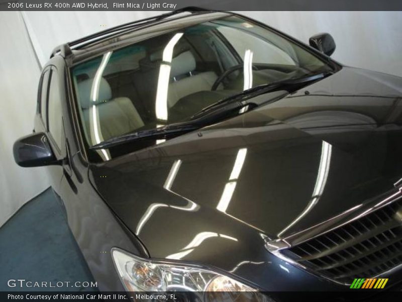 Flint Mica / Light Gray 2006 Lexus RX 400h AWD Hybrid