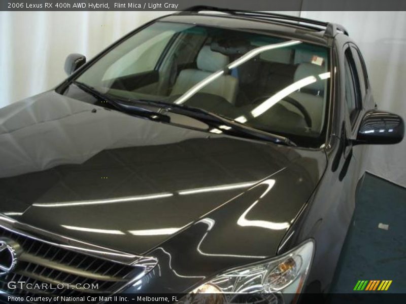 Flint Mica / Light Gray 2006 Lexus RX 400h AWD Hybrid