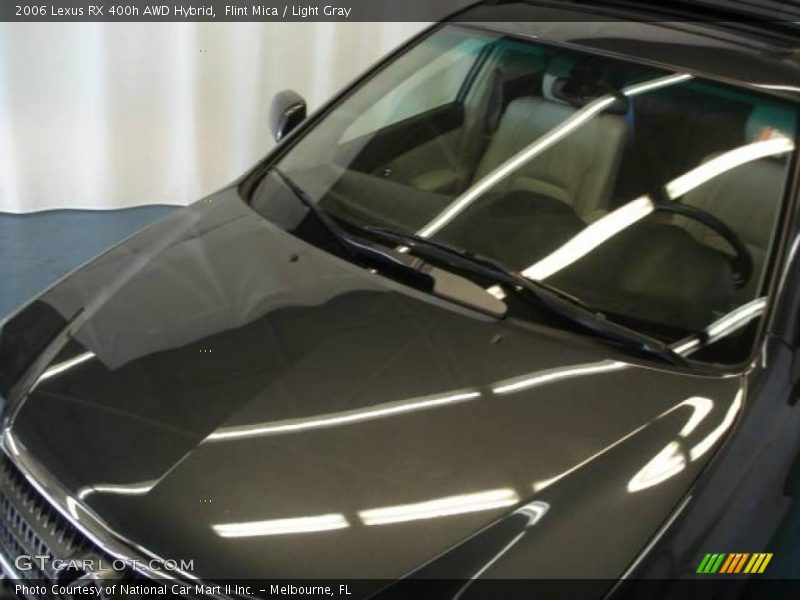 Flint Mica / Light Gray 2006 Lexus RX 400h AWD Hybrid