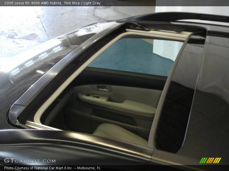 Flint Mica / Light Gray 2006 Lexus RX 400h AWD Hybrid