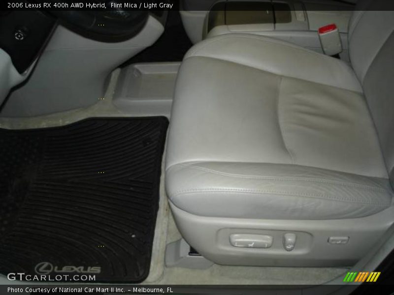 Flint Mica / Light Gray 2006 Lexus RX 400h AWD Hybrid