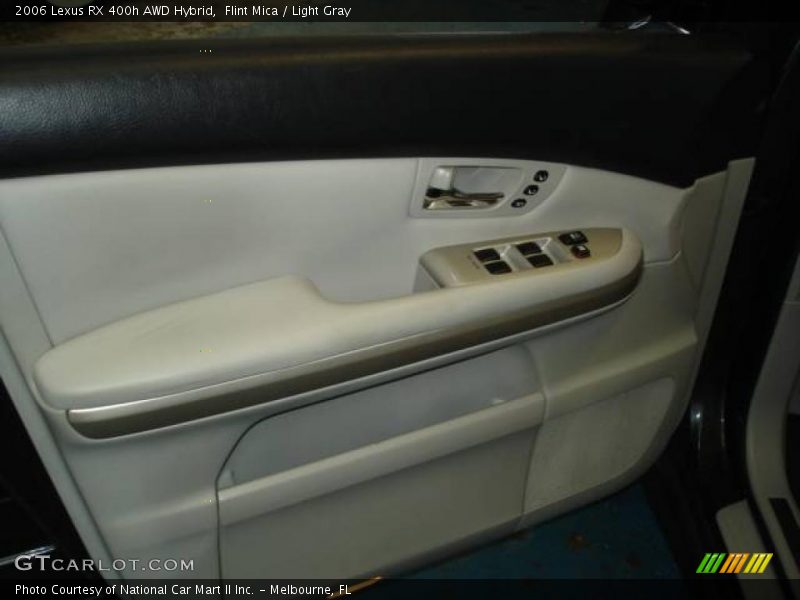 Flint Mica / Light Gray 2006 Lexus RX 400h AWD Hybrid