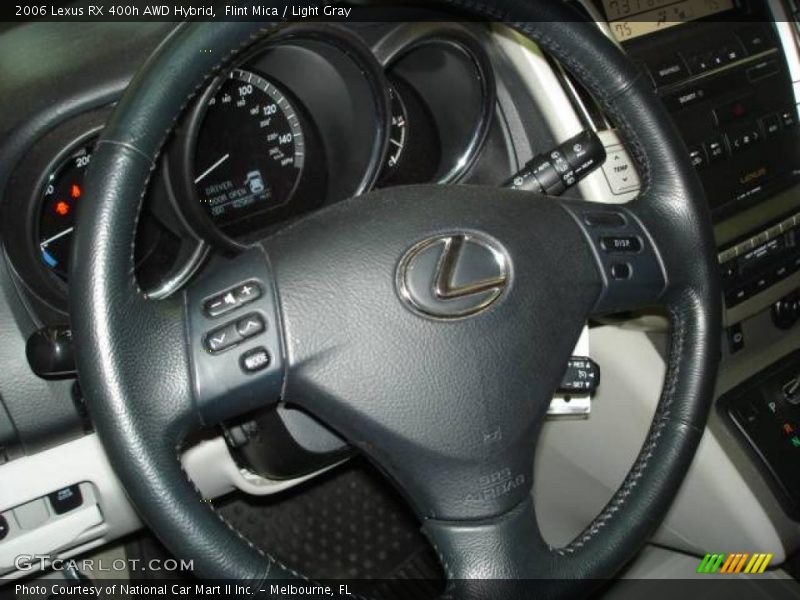 Flint Mica / Light Gray 2006 Lexus RX 400h AWD Hybrid