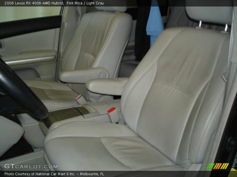 Flint Mica / Light Gray 2006 Lexus RX 400h AWD Hybrid