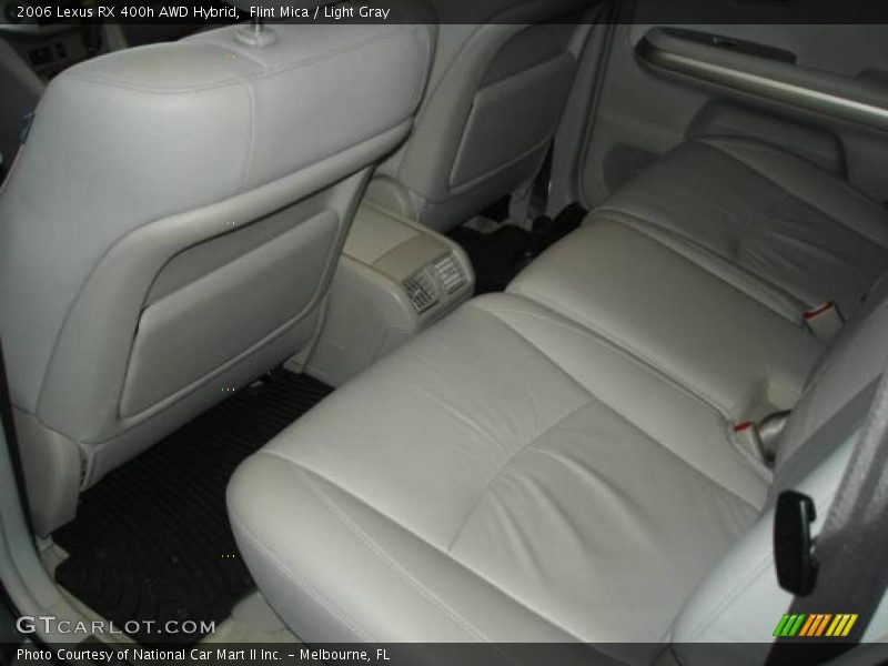Flint Mica / Light Gray 2006 Lexus RX 400h AWD Hybrid