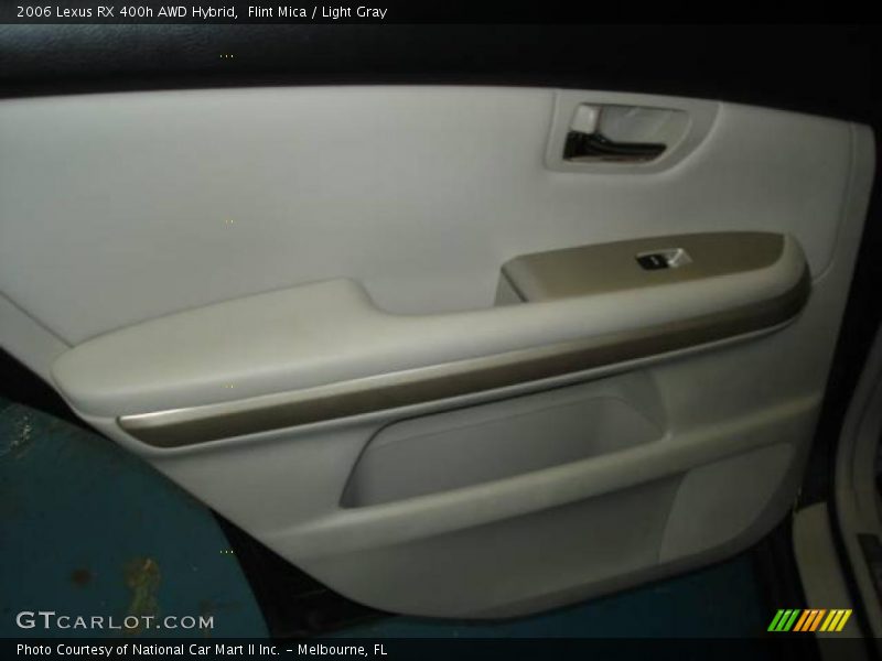 Flint Mica / Light Gray 2006 Lexus RX 400h AWD Hybrid