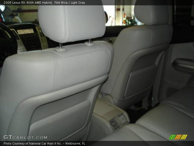 Flint Mica / Light Gray 2006 Lexus RX 400h AWD Hybrid