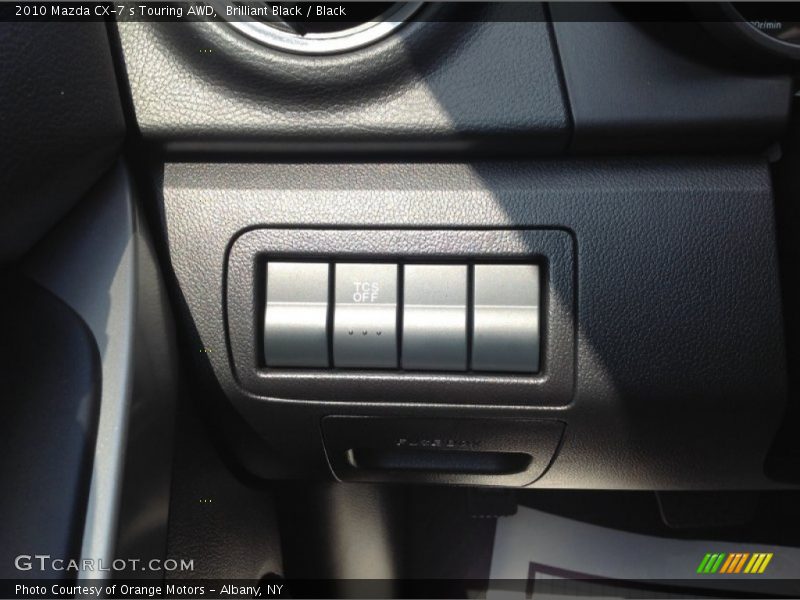 Brilliant Black / Black 2010 Mazda CX-7 s Touring AWD