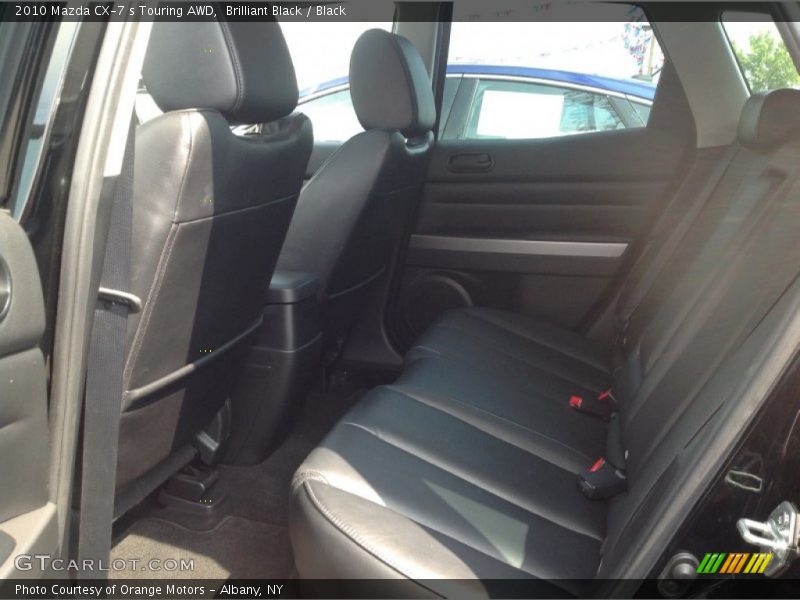 Brilliant Black / Black 2010 Mazda CX-7 s Touring AWD