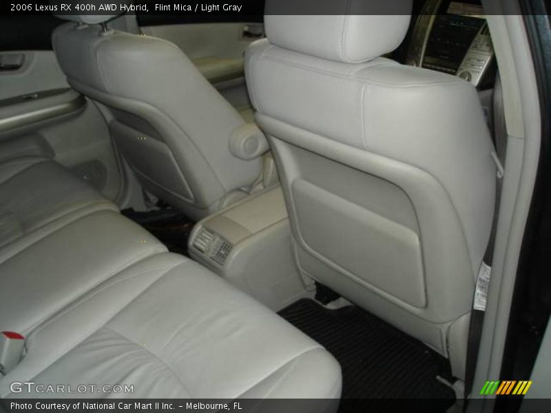 Flint Mica / Light Gray 2006 Lexus RX 400h AWD Hybrid