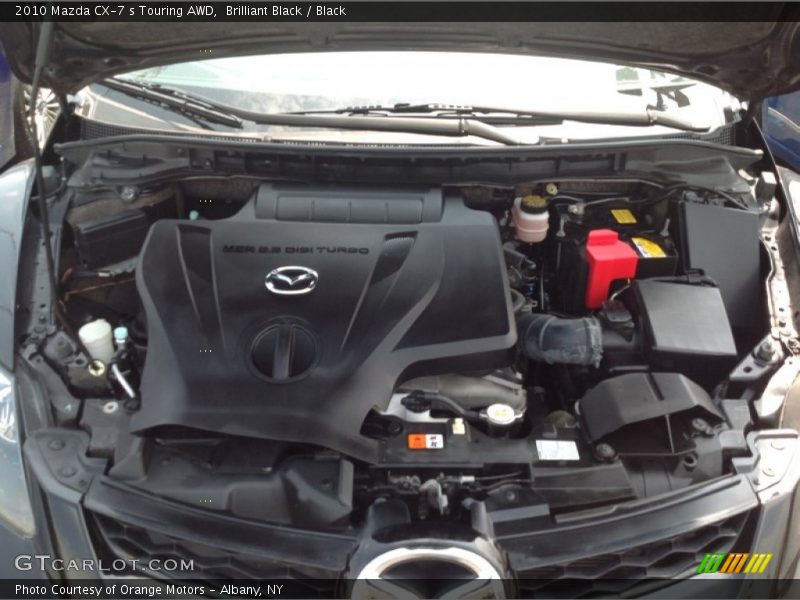 Brilliant Black / Black 2010 Mazda CX-7 s Touring AWD