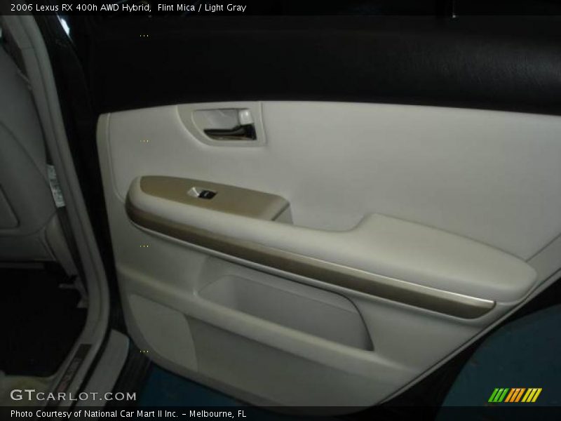 Flint Mica / Light Gray 2006 Lexus RX 400h AWD Hybrid