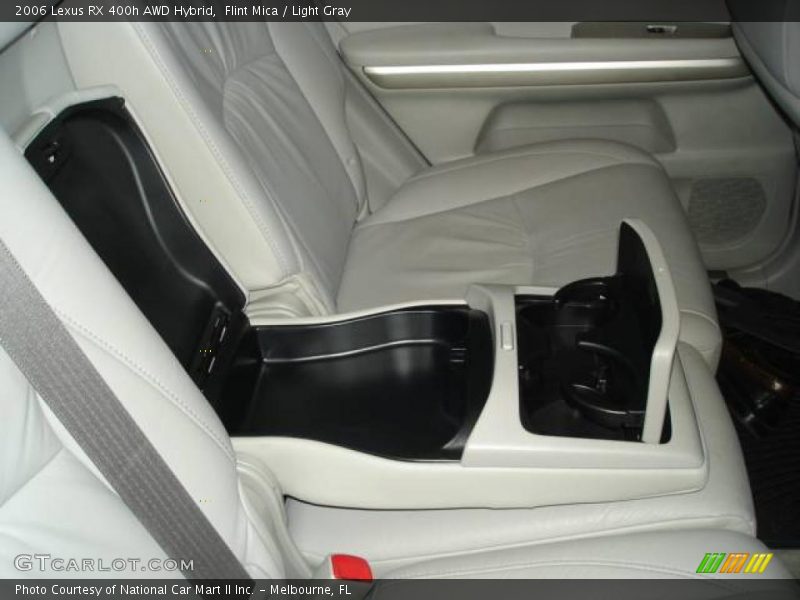 Flint Mica / Light Gray 2006 Lexus RX 400h AWD Hybrid