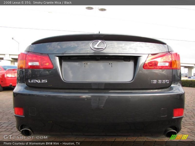 Smoky Granite Mica / Black 2008 Lexus IS 350