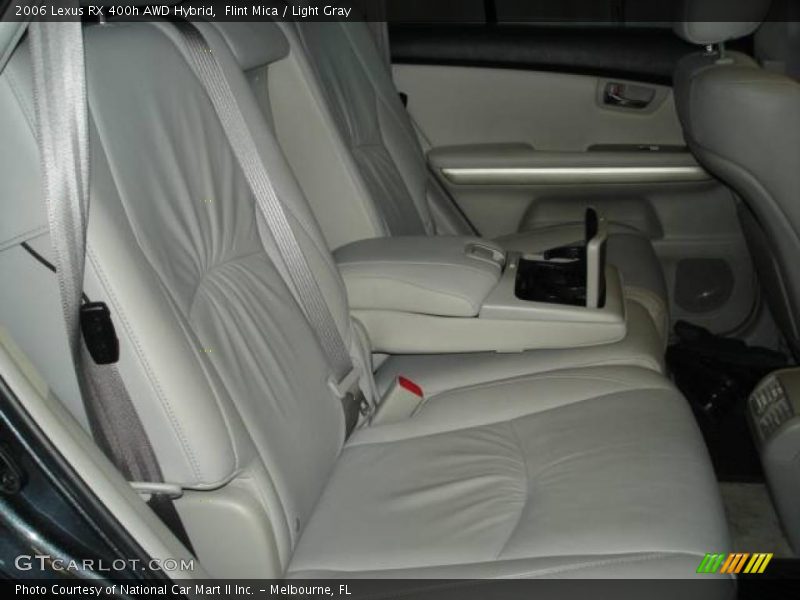 Flint Mica / Light Gray 2006 Lexus RX 400h AWD Hybrid