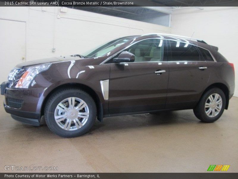  2015 SRX Luxury AWD Cocoa Bronze Metallic