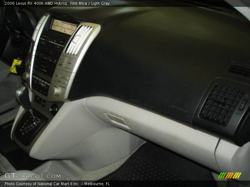 Flint Mica / Light Gray 2006 Lexus RX 400h AWD Hybrid