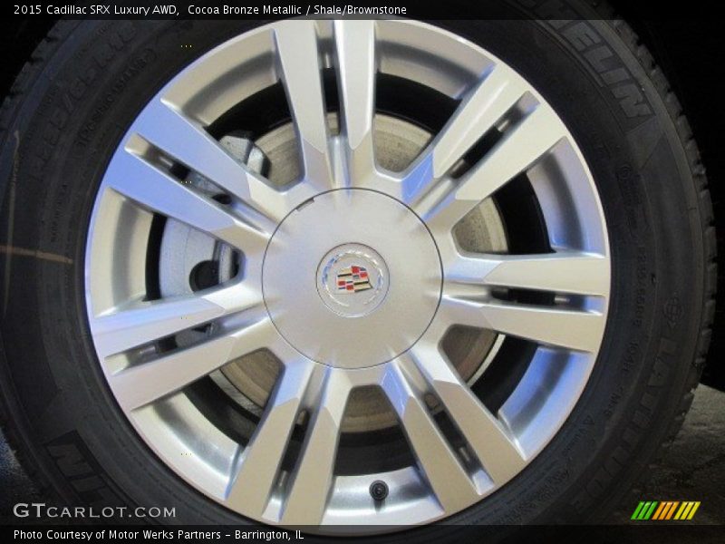  2015 SRX Luxury AWD Wheel