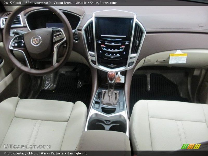 Dashboard of 2015 SRX Luxury AWD