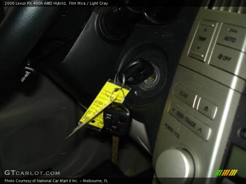 Flint Mica / Light Gray 2006 Lexus RX 400h AWD Hybrid