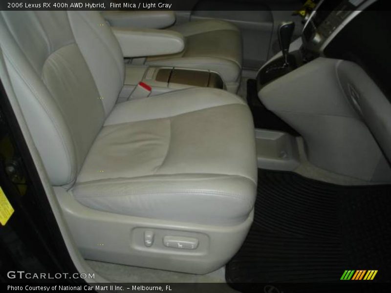 Flint Mica / Light Gray 2006 Lexus RX 400h AWD Hybrid