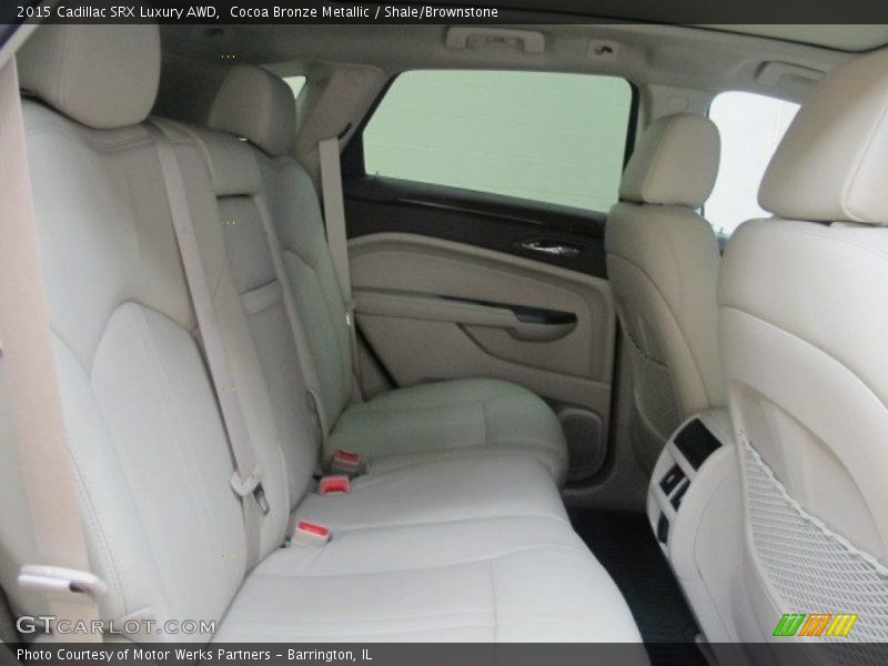 Rear Seat of 2015 SRX Luxury AWD