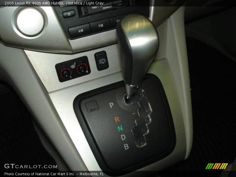 Flint Mica / Light Gray 2006 Lexus RX 400h AWD Hybrid