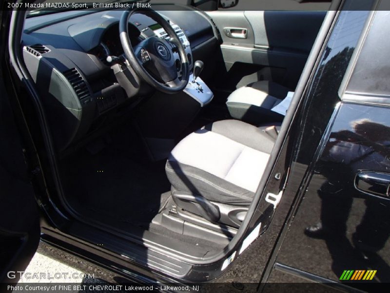 Brilliant Black / Black 2007 Mazda MAZDA5 Sport