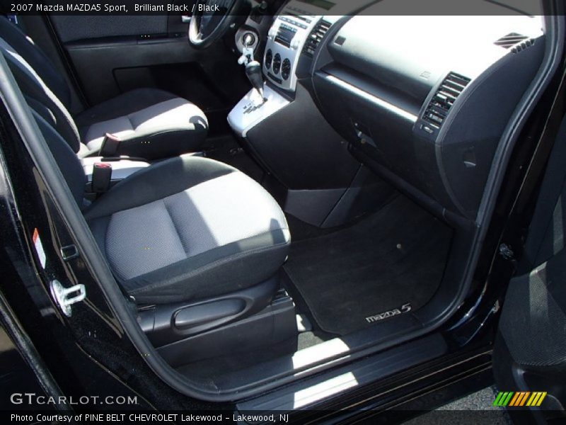 Brilliant Black / Black 2007 Mazda MAZDA5 Sport