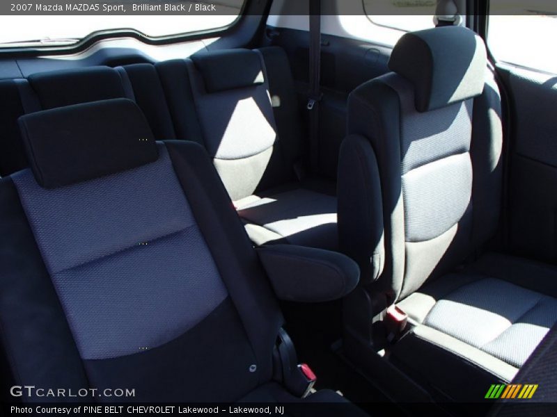 Brilliant Black / Black 2007 Mazda MAZDA5 Sport