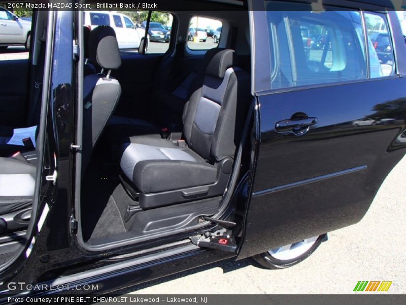 Brilliant Black / Black 2007 Mazda MAZDA5 Sport