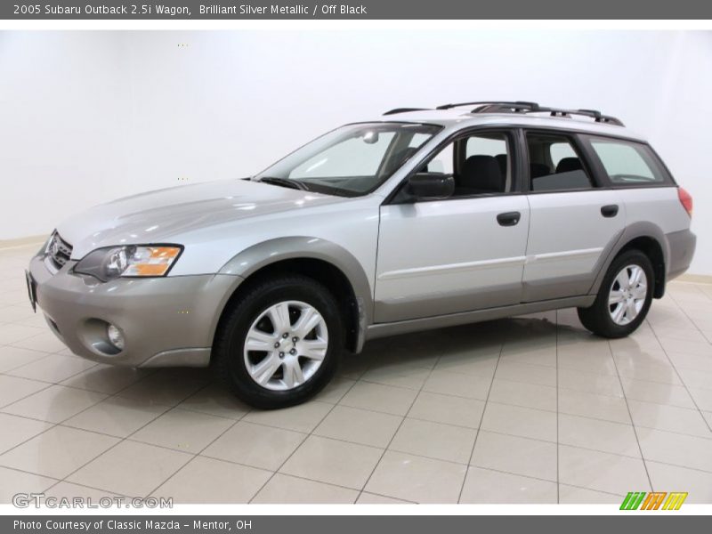 Front 3/4 View of 2005 Outback 2.5i Wagon