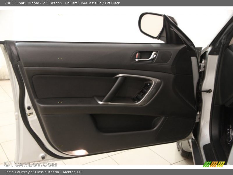 Door Panel of 2005 Outback 2.5i Wagon