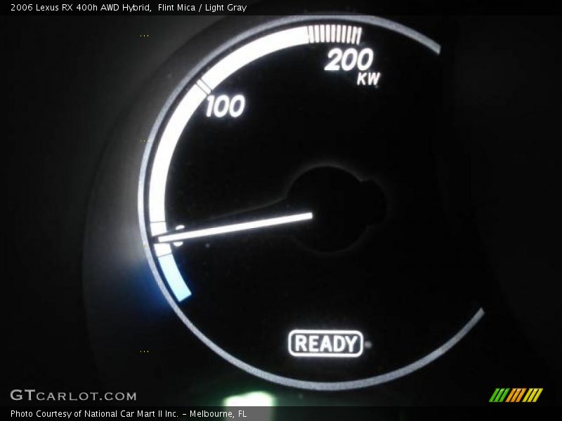 Flint Mica / Light Gray 2006 Lexus RX 400h AWD Hybrid